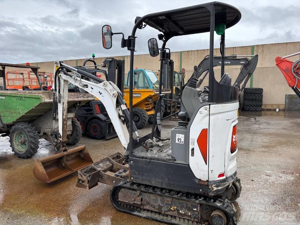 Bobcat E 17 حفارات صغيرة أقل من 7 طن (حفارات صغيرة)