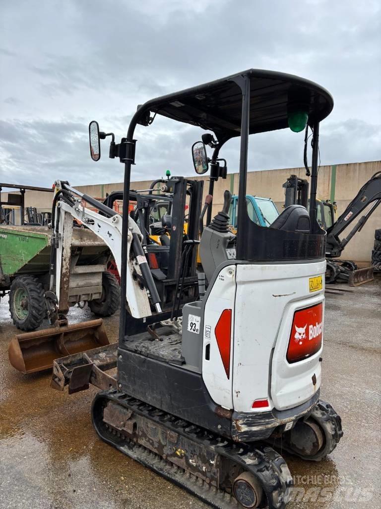 Bobcat E 17 حفارات صغيرة أقل من 7 طن (حفارات صغيرة)