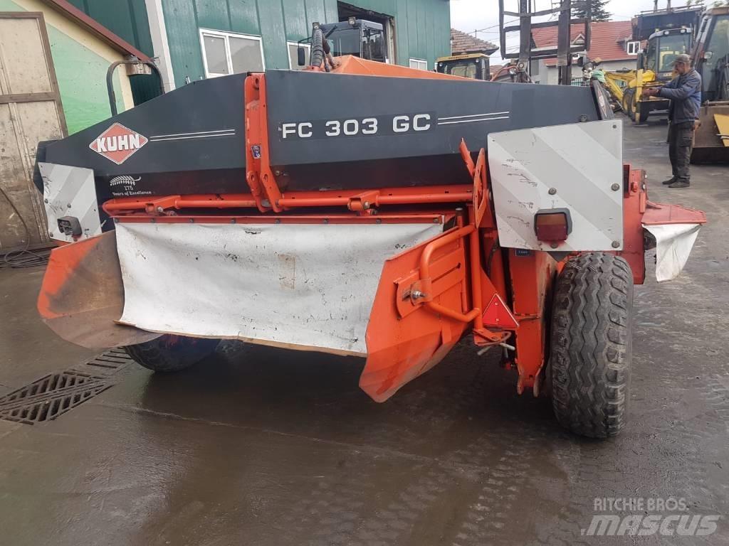 Kuhn FC 303 G C جزازات