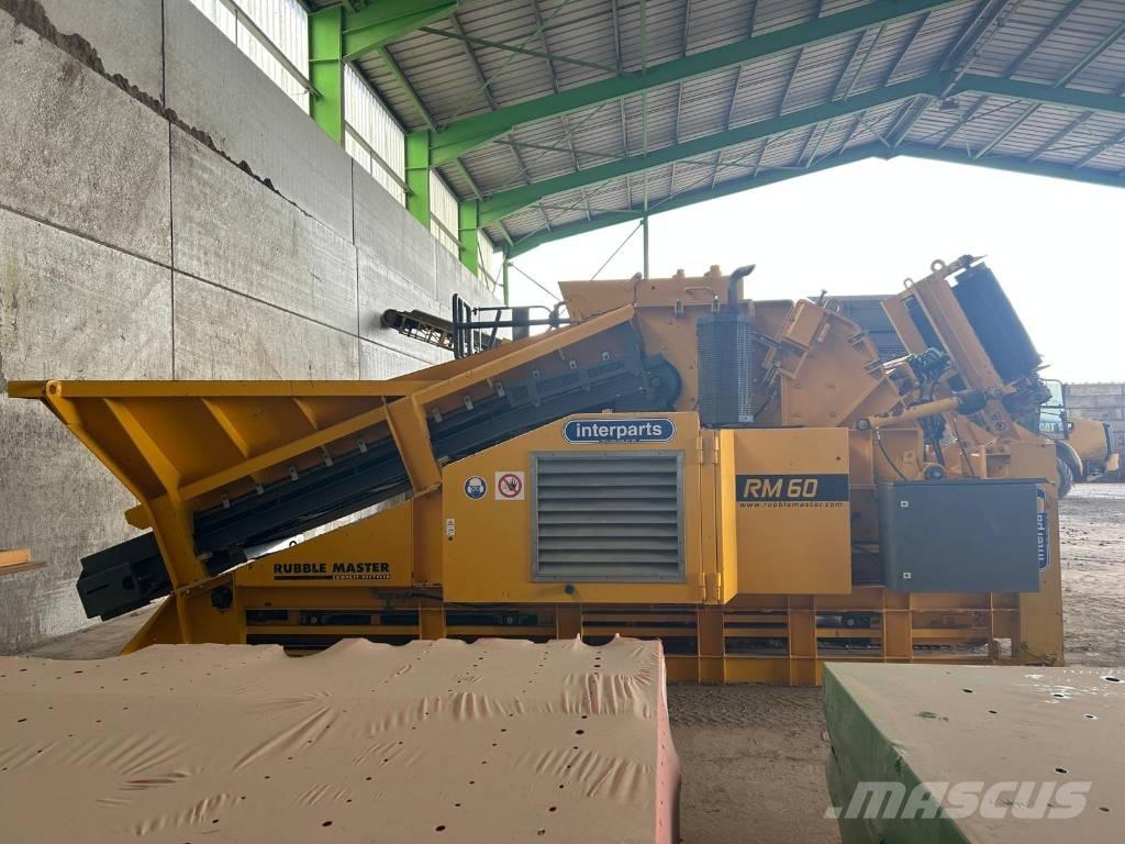 Rubble Master RM 60 جراشات
