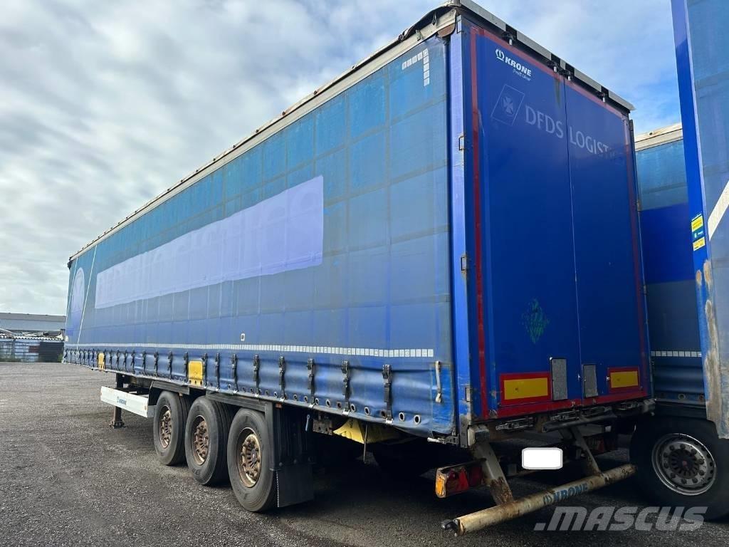 Krone SD serie 8341 مقطورات بغطاء جانبي