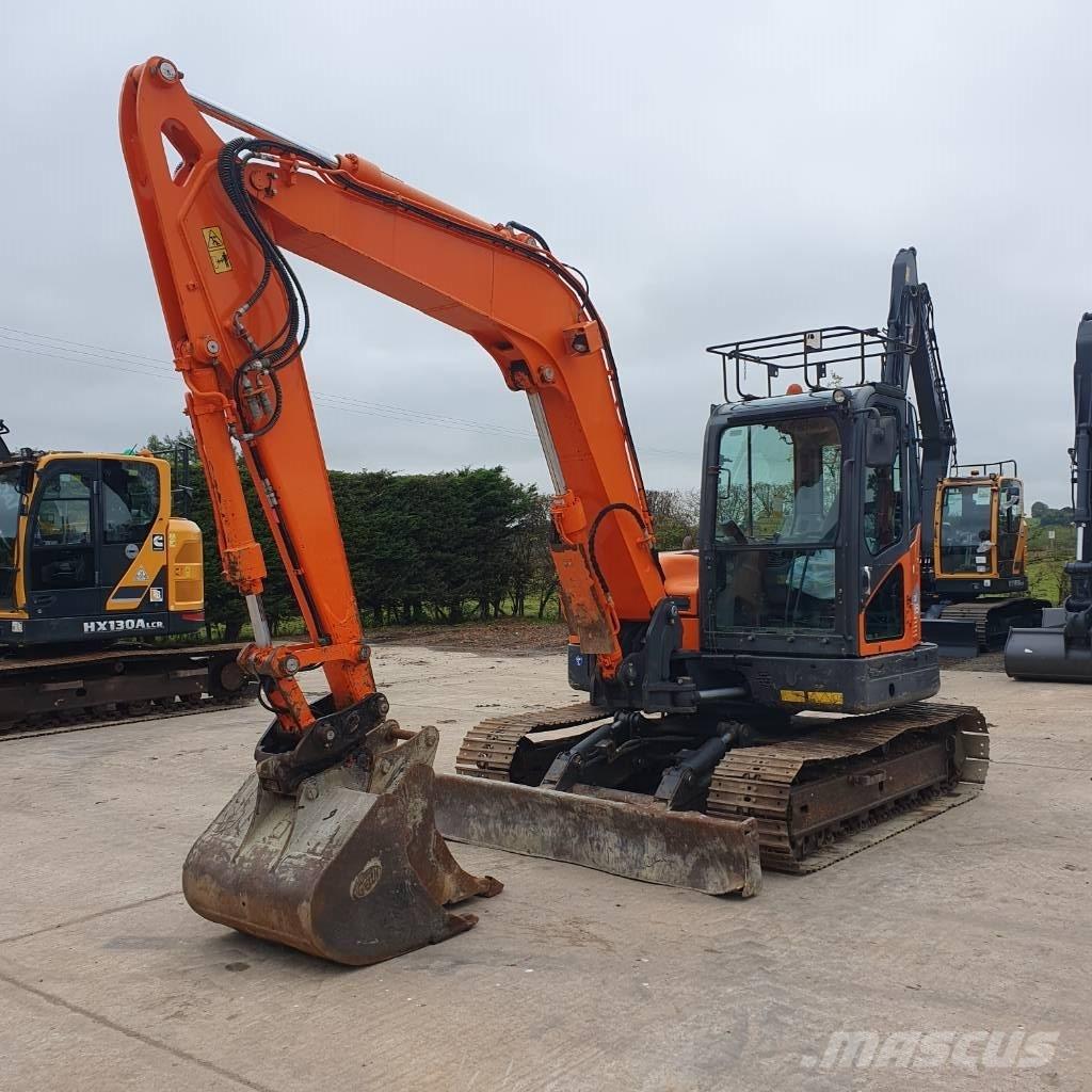 Doosan DX 85 R-3 حفارات وسط 7 طن - 12 طن