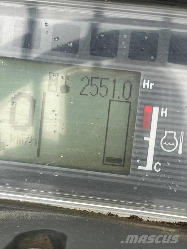 CAT GP30NT شاحنات LPG