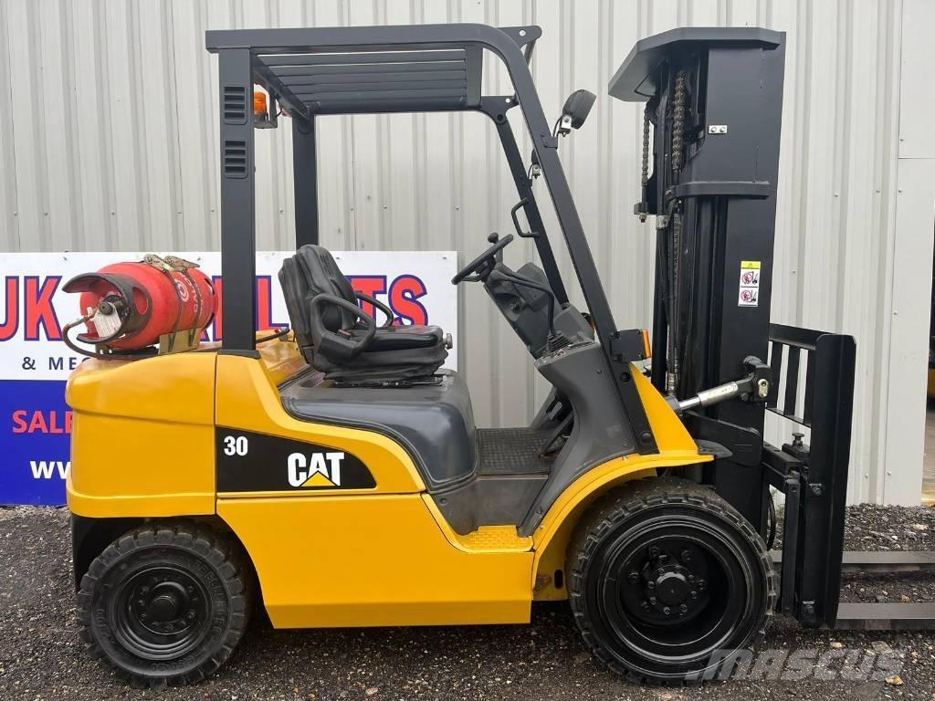 CAT GP30NT شاحنات LPG