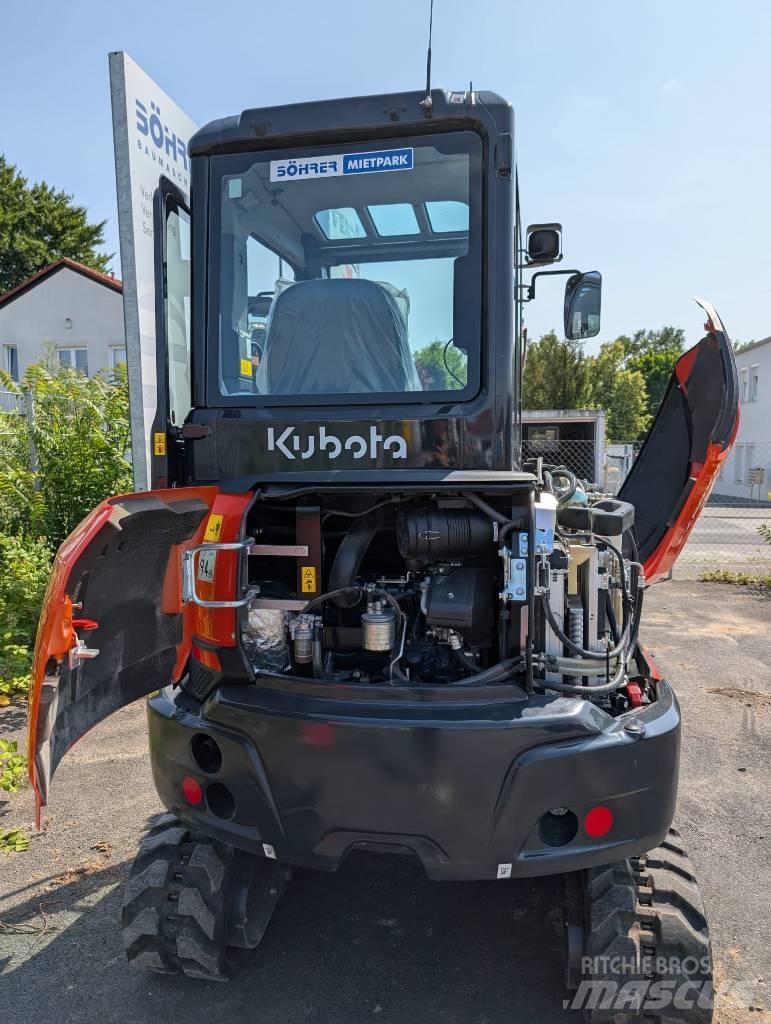 Kubota KX 037-4 | HS03 حفارات صغيرة أقل من 7 طن (حفارات صغيرة)