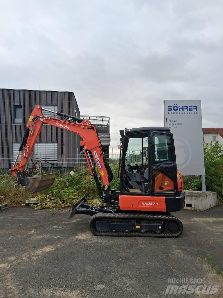 Kubota KX 037-4 | HS03 حفارات صغيرة أقل من 7 طن (حفارات صغيرة)