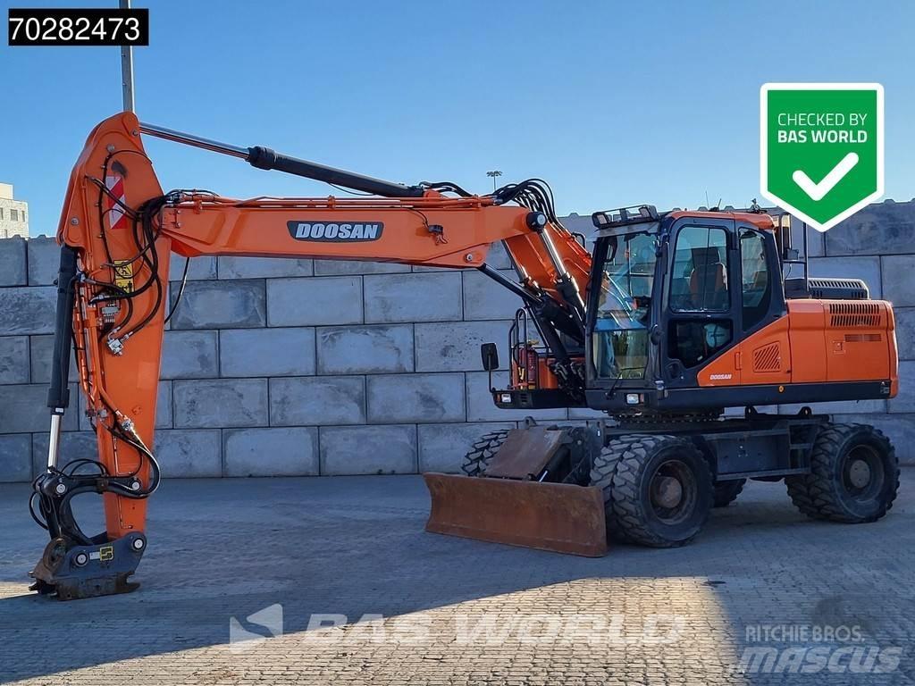 Doosan DX190W-5 حفارات بعجل