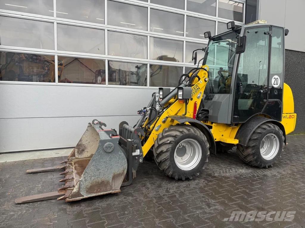 Wacker Neuson WL20 لوادر بعجل