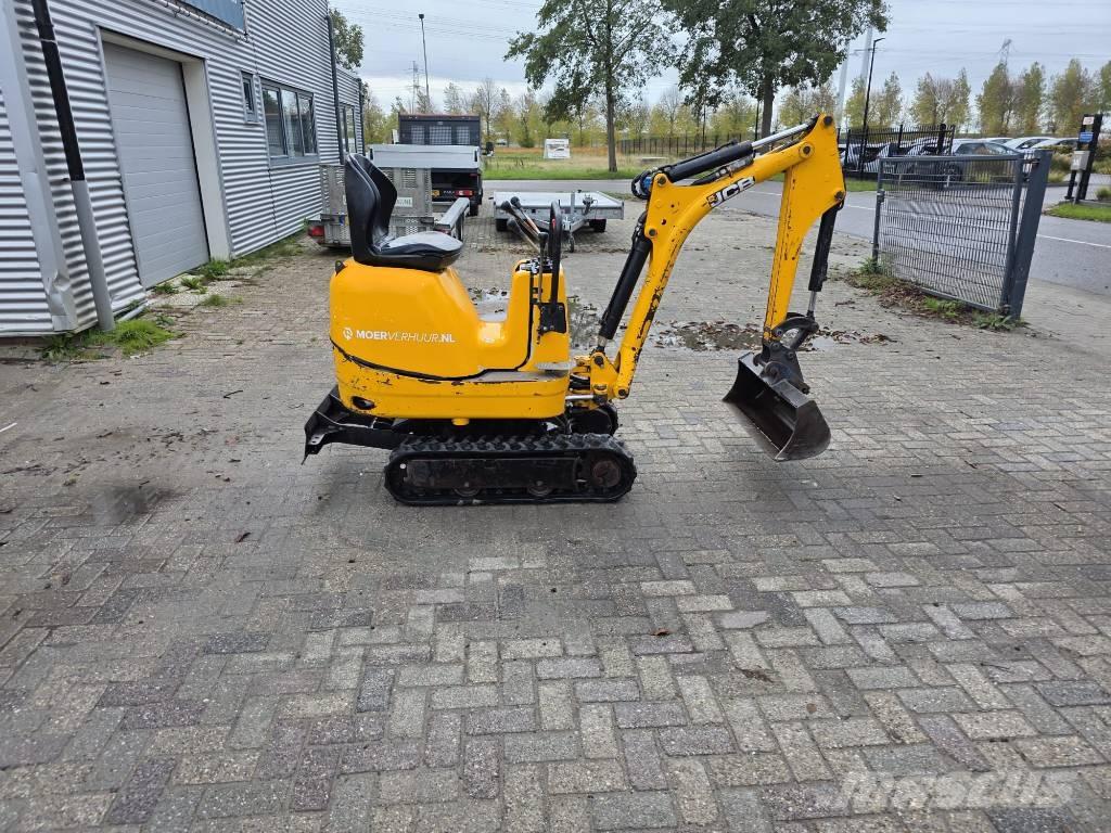 JCB 8008 حفارات صغيرة أقل من 7 طن (حفارات صغيرة)