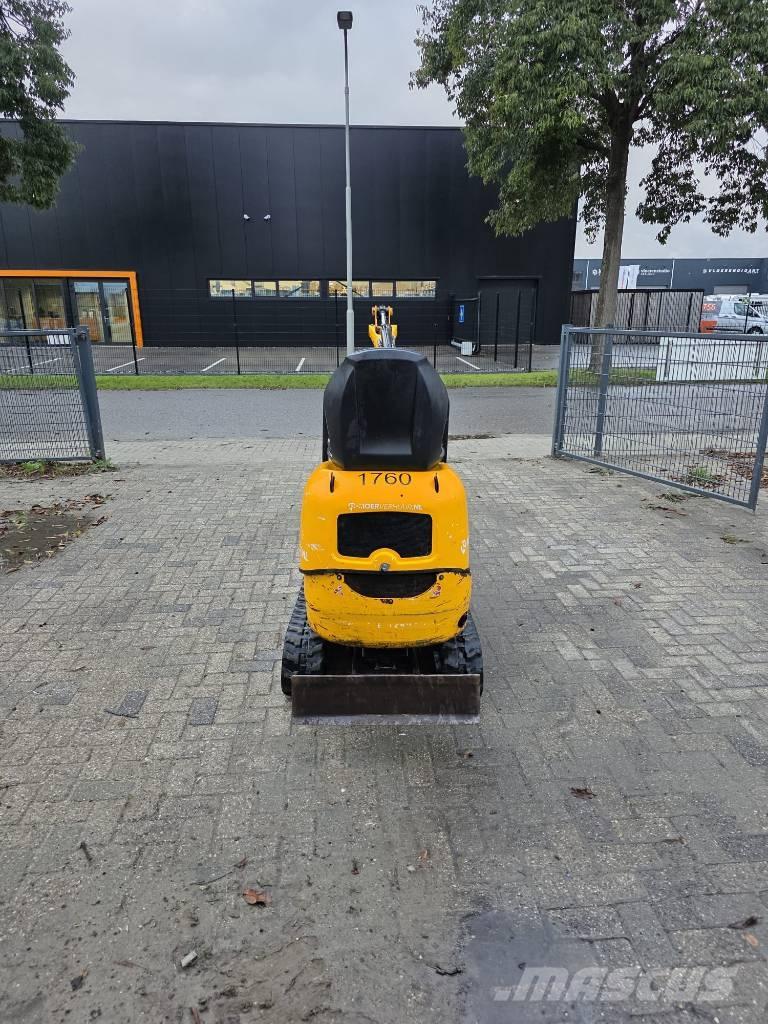 JCB 8008 حفارات صغيرة أقل من 7 طن (حفارات صغيرة)