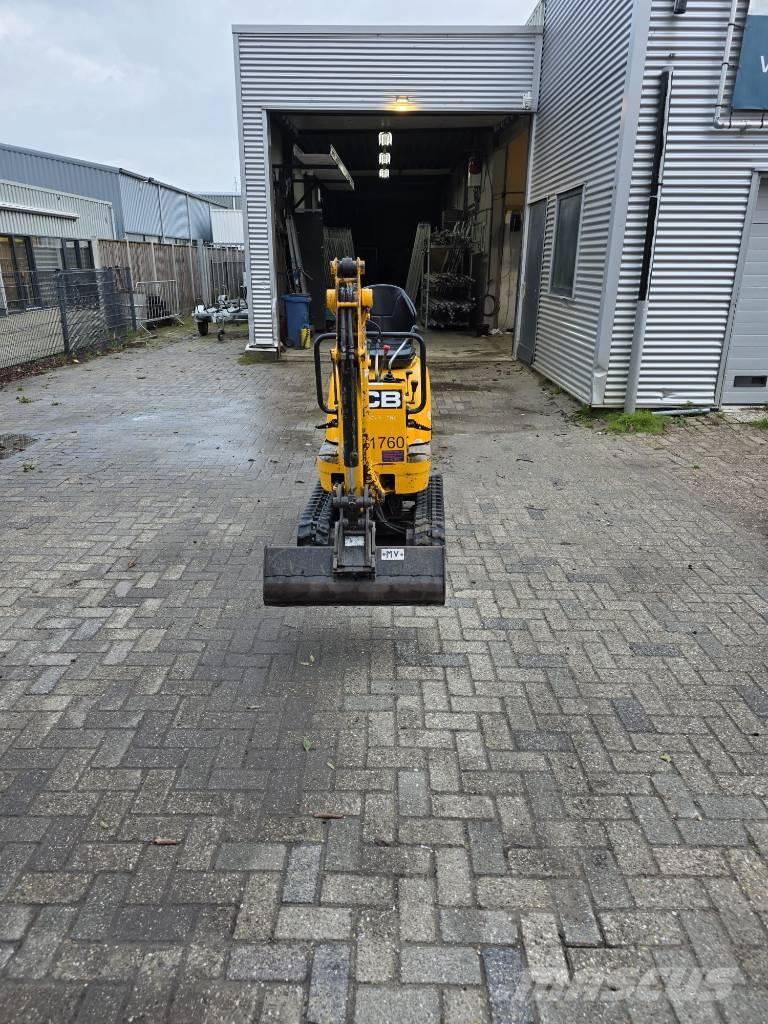 JCB 8008 حفارات صغيرة أقل من 7 طن (حفارات صغيرة)
