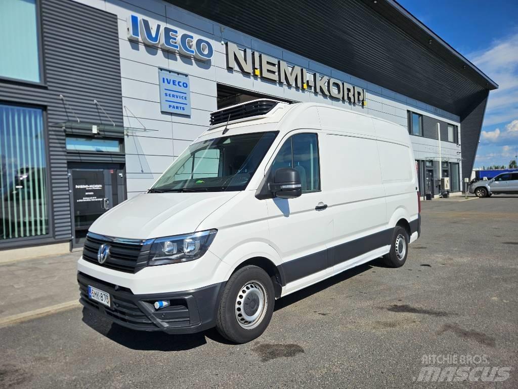 Volkswagen Crafter بدرجة حرارة قابلة للضبط