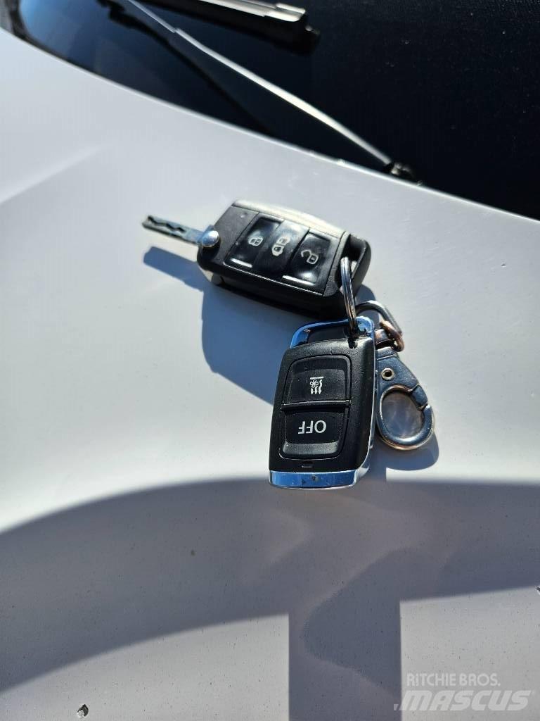 Volkswagen Crafter بدرجة حرارة قابلة للضبط