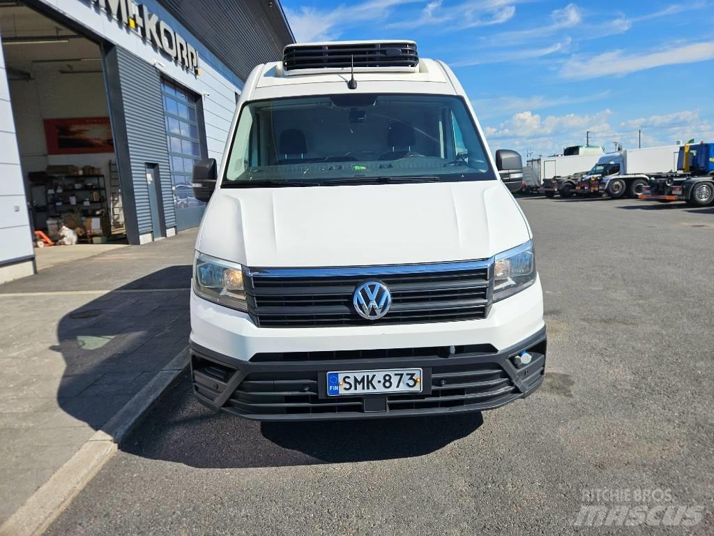 Volkswagen Crafter بدرجة حرارة قابلة للضبط