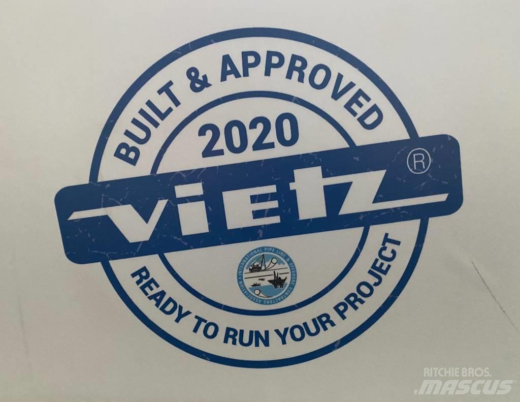 Vietz VACUVIETZ 16D معدات خطوط الأنابيب