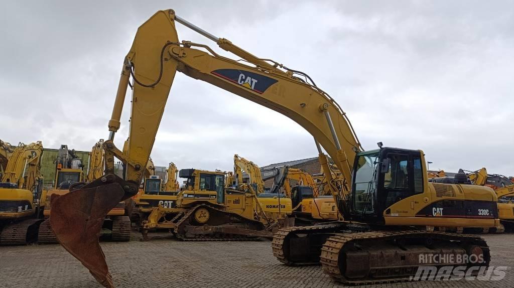 CAT 330 CL حفارات زحافة