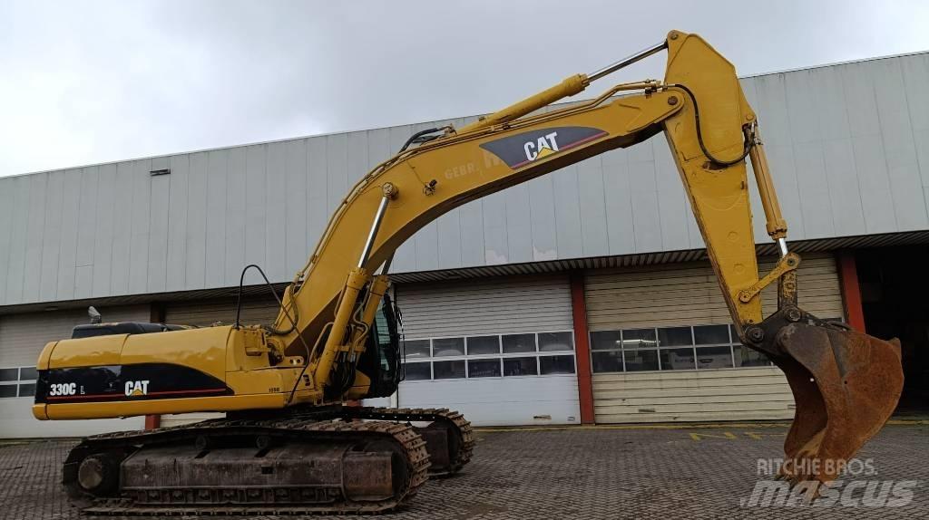 CAT 330 CL حفارات زحافة