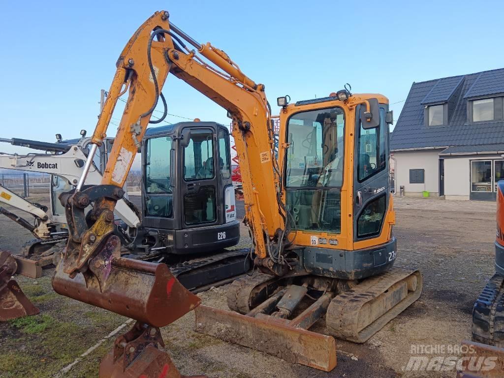 Hyundai Robex 27 Z-9 حفارات صغيرة أقل من 7 طن (حفارات صغيرة)