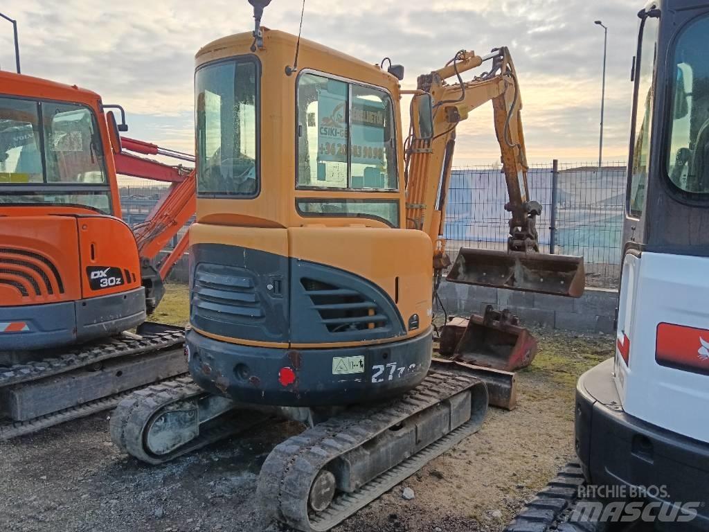 Hyundai Robex 27 Z-9 حفارات صغيرة أقل من 7 طن (حفارات صغيرة)