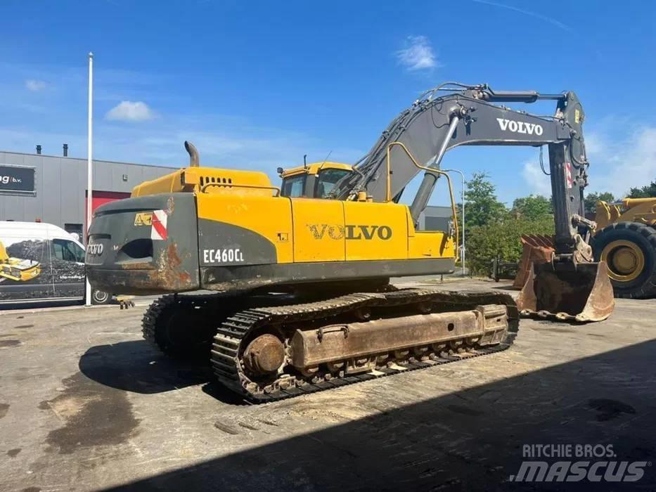 Volvo EC 460 C L حفارات زحافة