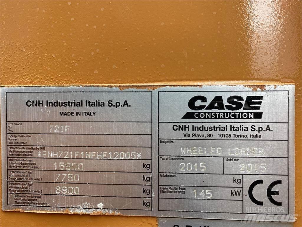 CASE 721F لوادر بعجل