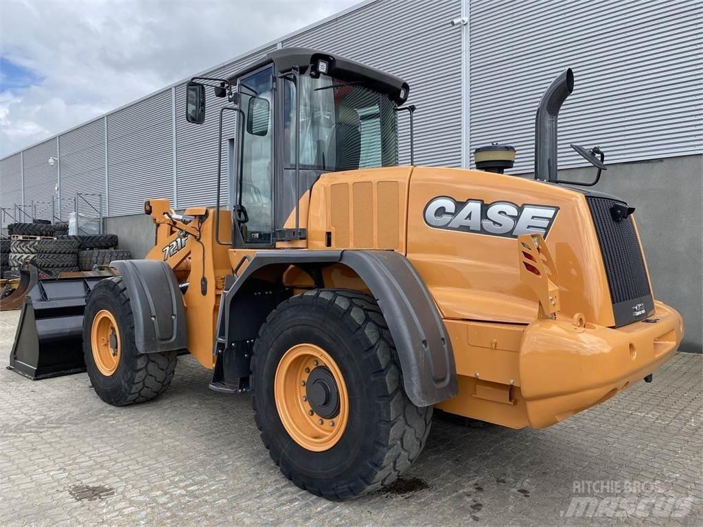 CASE 721F لوادر بعجل