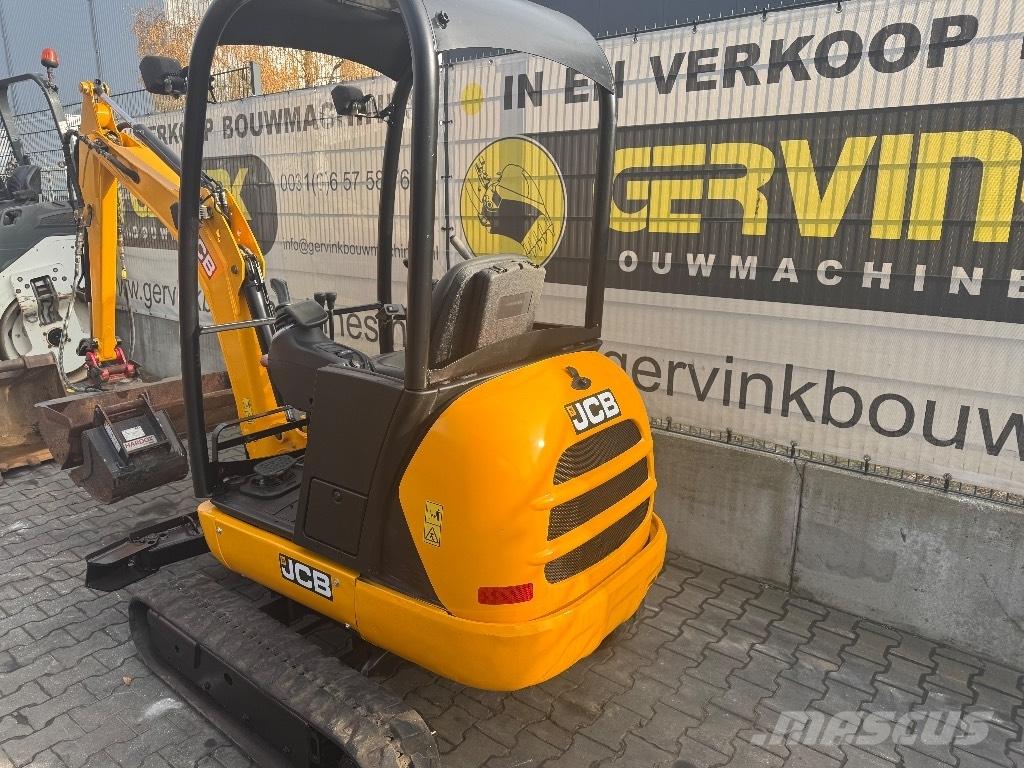 JCB 8018 حفارات صغيرة أقل من 7 طن (حفارات صغيرة)