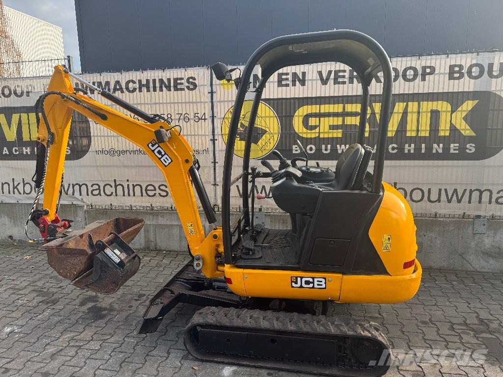 JCB 8018 حفارات صغيرة أقل من 7 طن (حفارات صغيرة)