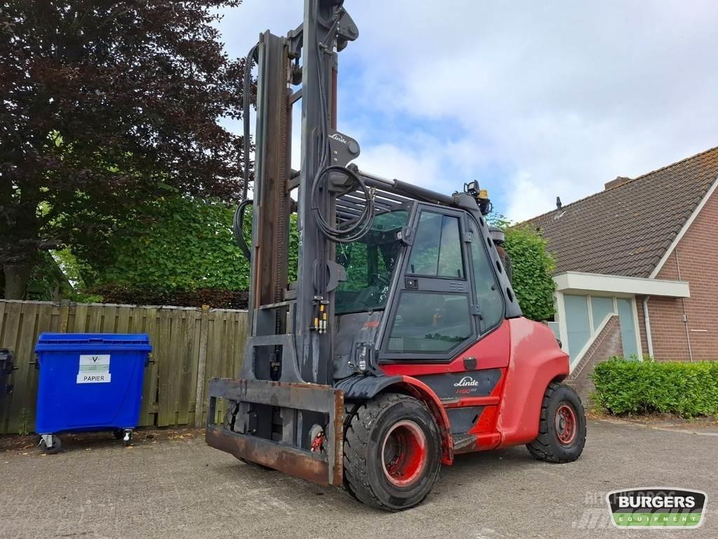 Linde H80D شاحنات الديزل