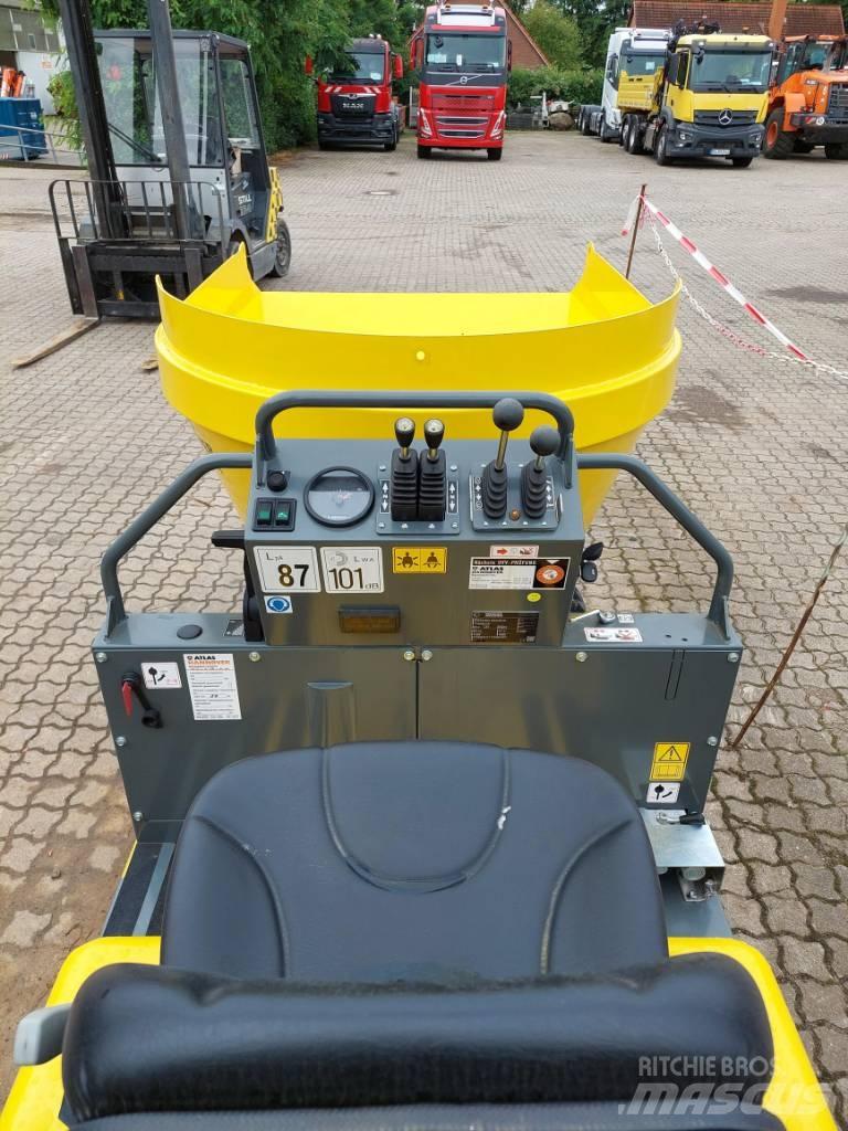 Wacker Neuson DT 15 عربات نقل قلابة للمواقع