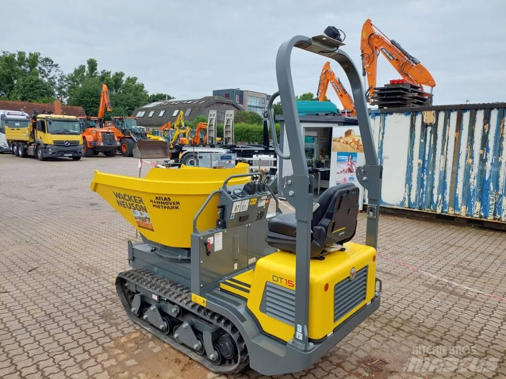 Wacker Neuson DT 15 عربات نقل قلابة للمواقع