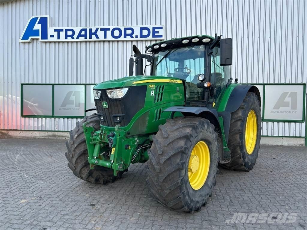 John Deere 6195R الجرارات