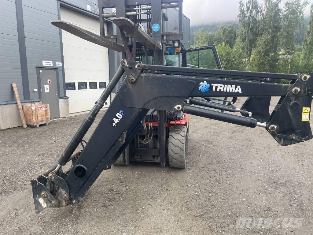 Trima 4.0P لوادر وحفارات أمامية