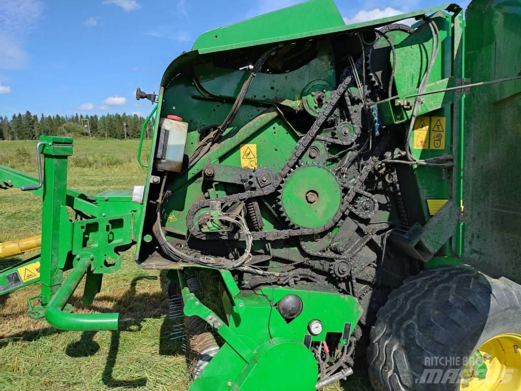 John Deere 644 محزمات مستديرة