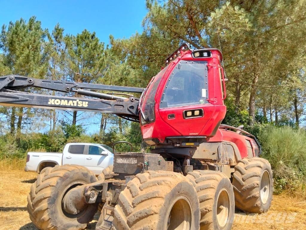 Komatsu 931 حصادات