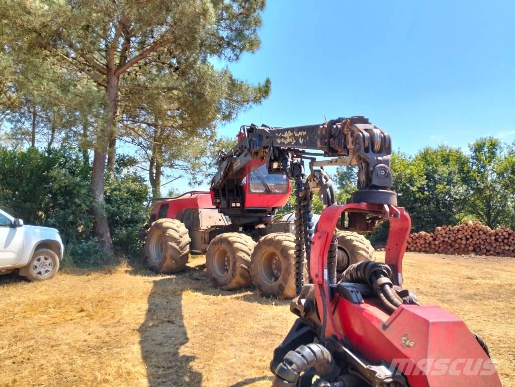 Komatsu 931 حصادات