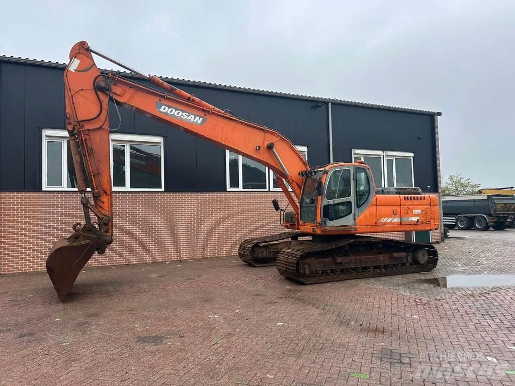 Doosan DX255LC حفارات زحافة