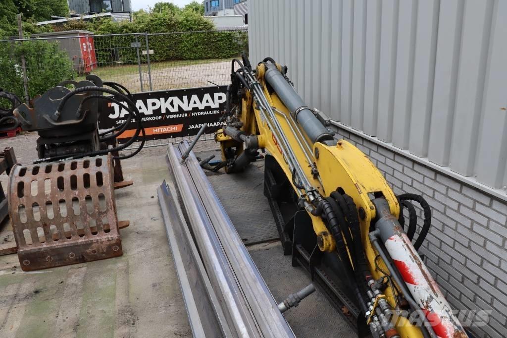 Wacker Neuson 6503 أذرع الغطاس