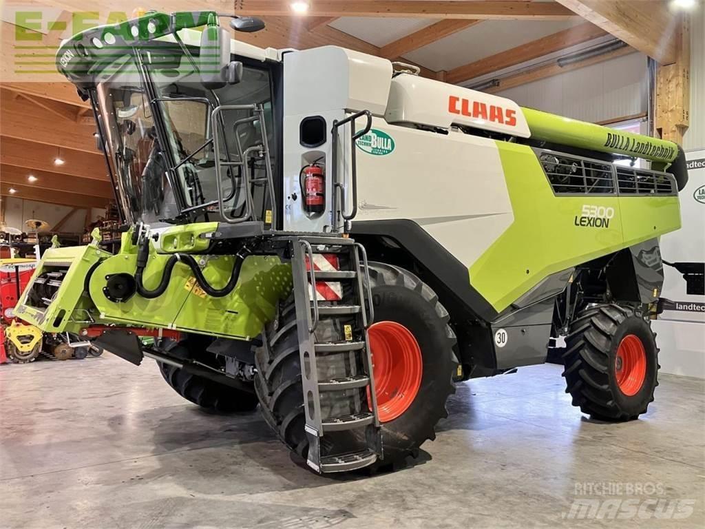 CLAAS lexion 5300 حصادات