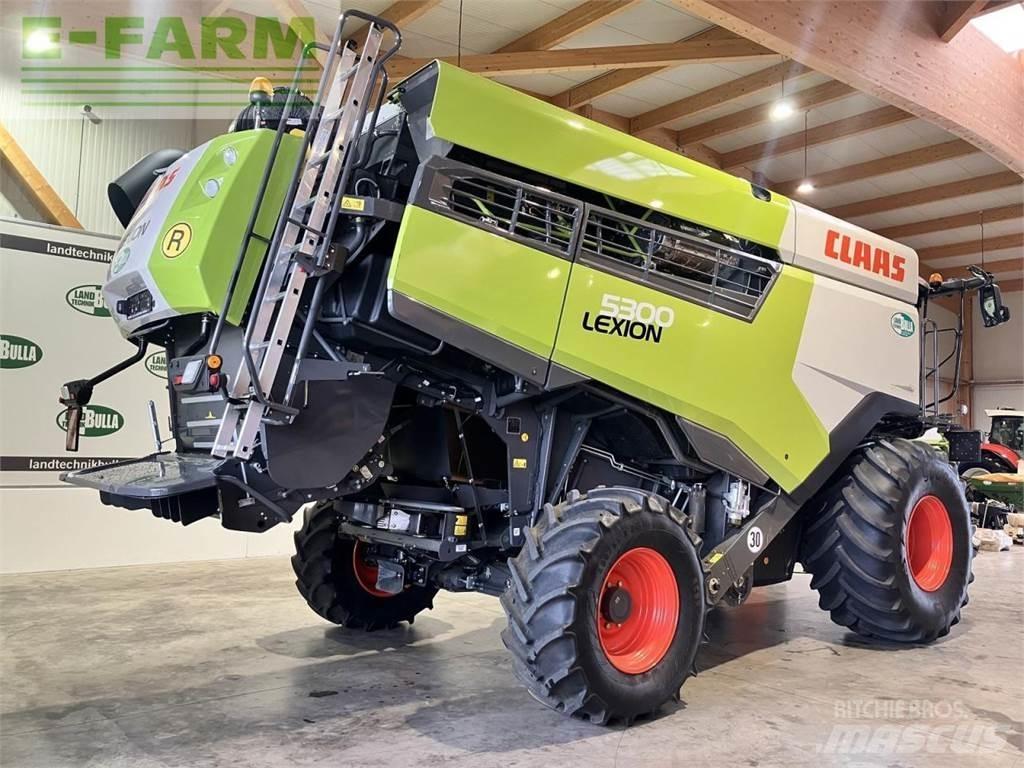 CLAAS lexion 5300 حصادات