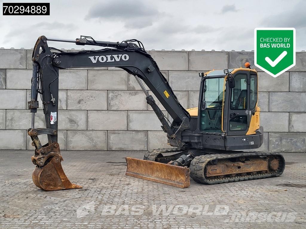 Volvo ECR88 D A/C حفارات صغيرة أقل من 7 طن (حفارات صغيرة)