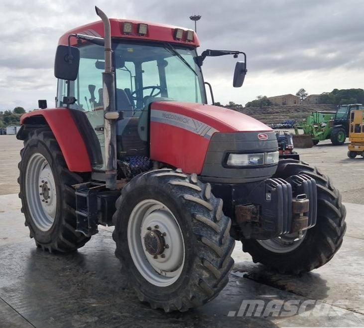 McCormick MC105 الجرارات
