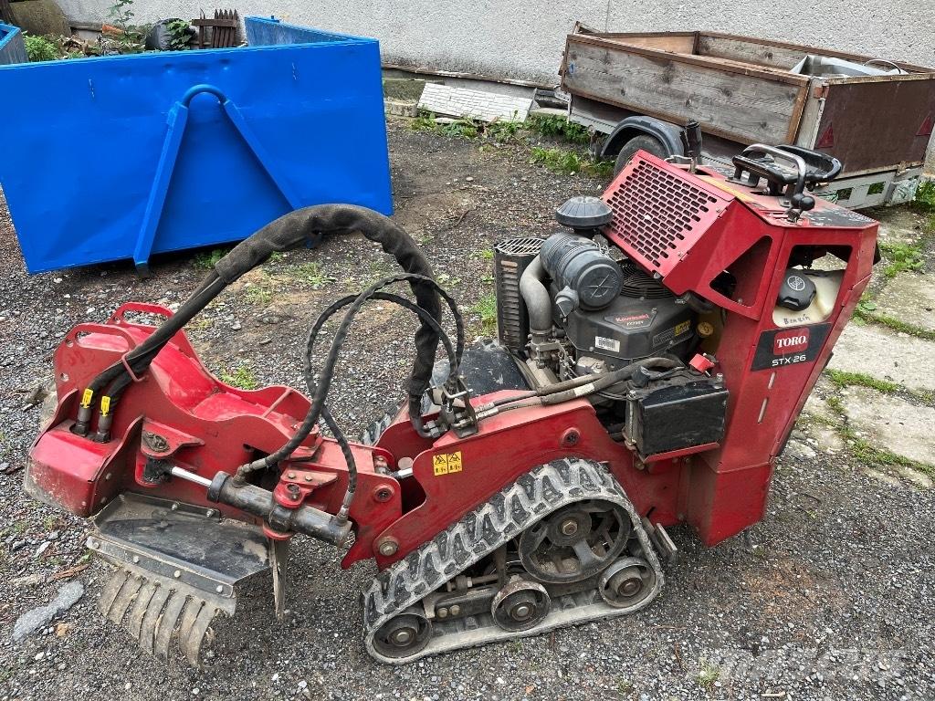Toro STX26 المطاحن الجذابة