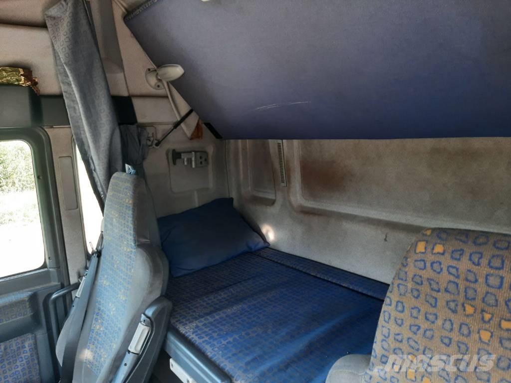 MAN TGA 18.360 شاحنات مسطحة/مفصلية الجوانب