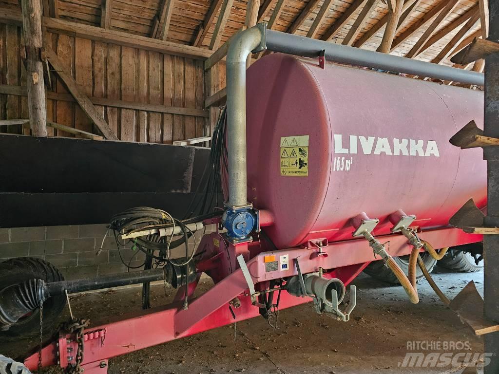 Livakka 16.5 M3 صهاريج الملاط