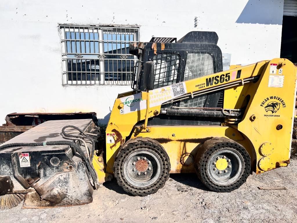  福威 WS65 ماكينات أخرى لتجهيز الأراضي