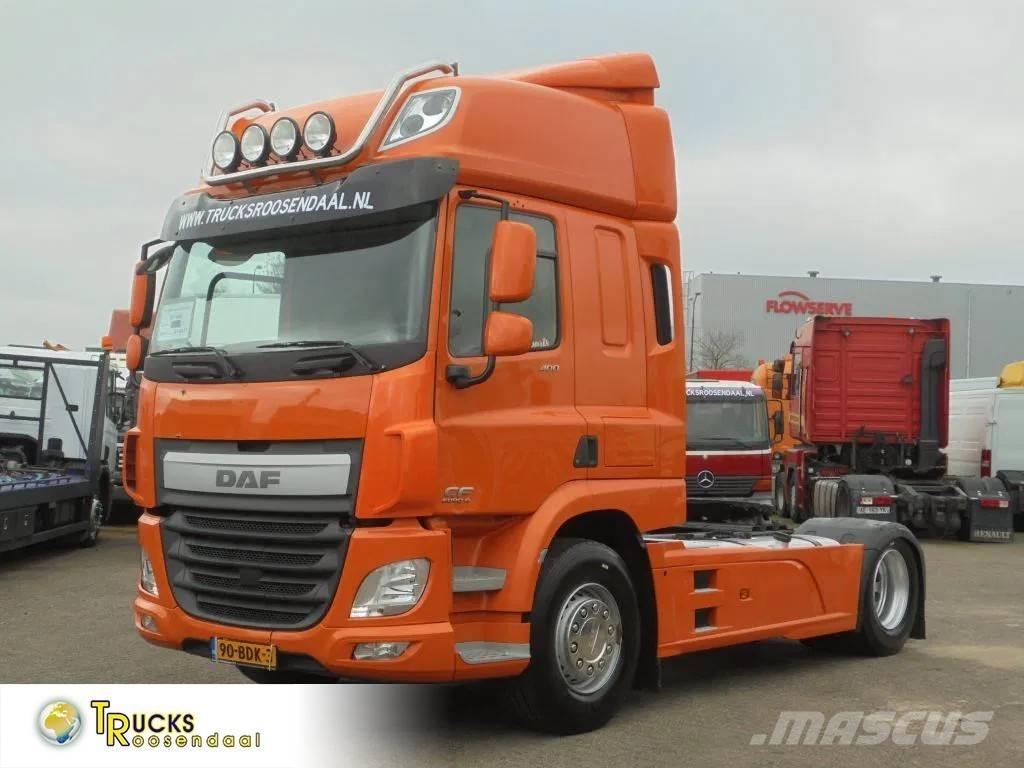 DAF CF 400 + Euro 6 وحدات الجر