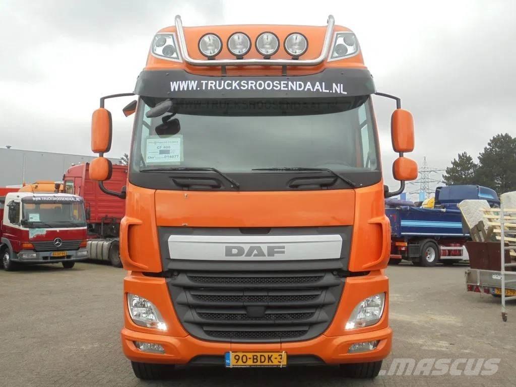 DAF CF 400 + Euro 6 وحدات الجر