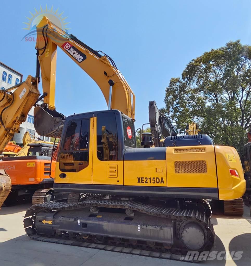 XCMG XE 215 D حفارات زحافة