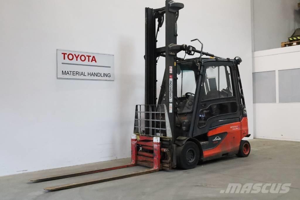Linde E25L-01 شاحنات ذات رافعات شوكية تعمل بالكهرباء